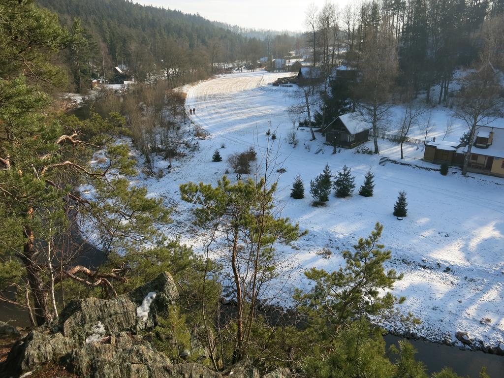 Doudleby U Ceskych Budejovic 객실 사진
